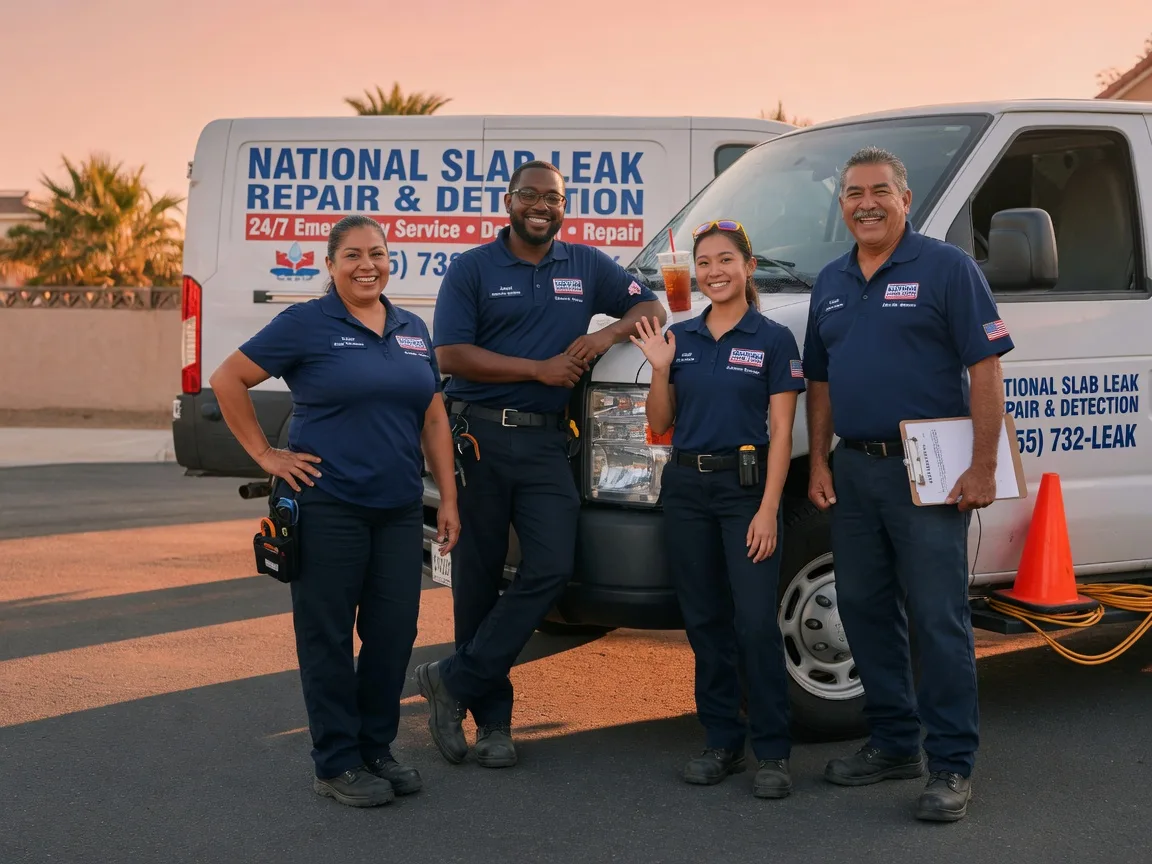 Slab Leak Detection company in Lake Isabella, CA