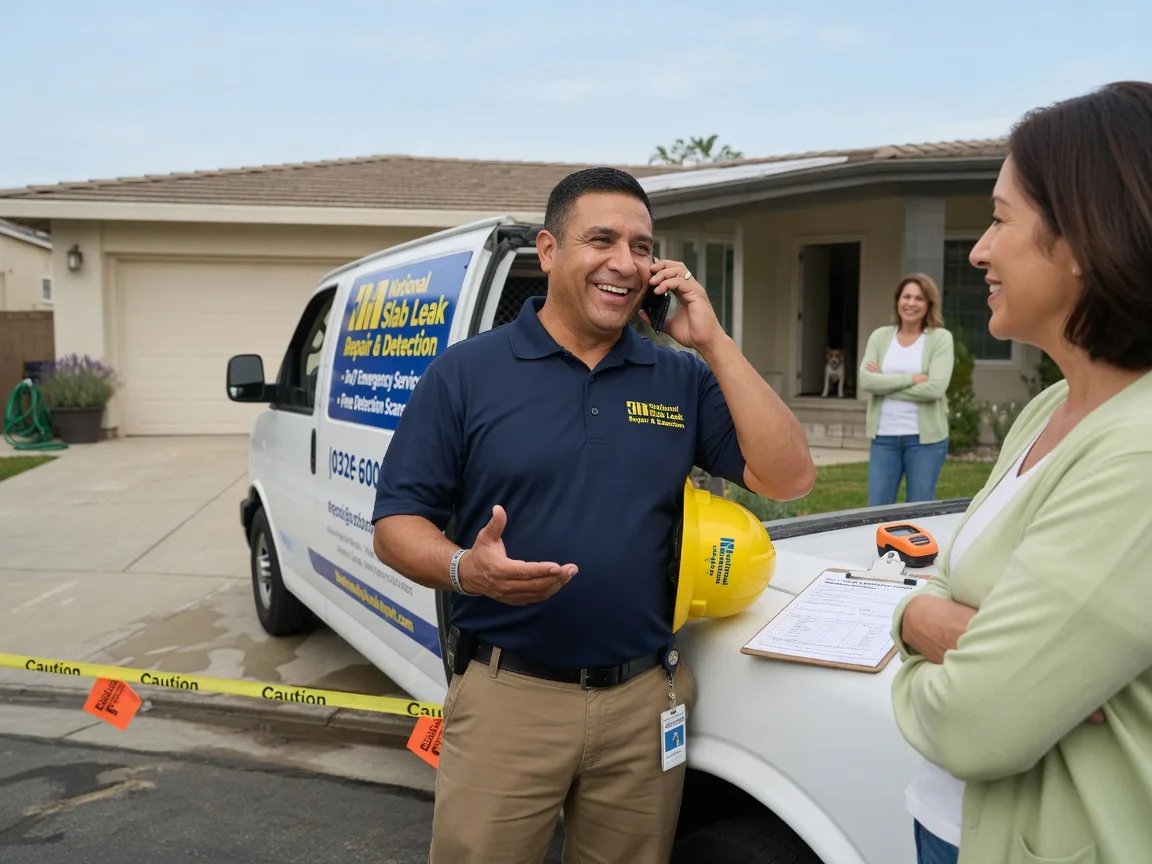 Slab Leak Detection Lake Isabella, CA FAQs
